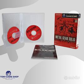 Gamecub -Metal Gear Solid: The Twin Snakes (Japan)