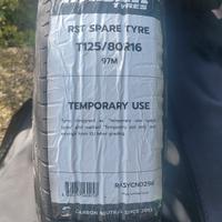 Ruotino + cric  4x4 a pantografo  perDacia Jogger 