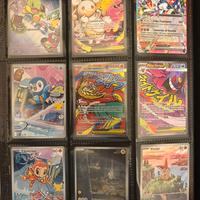 Album più 500 carte Pokémon
