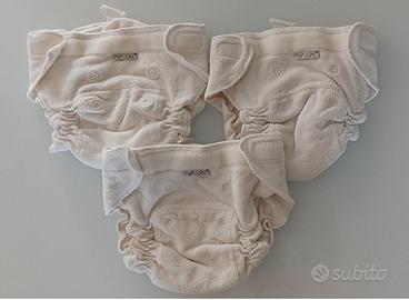 Pannolini lavabili Popolini Ultrafit Interlock 3P6