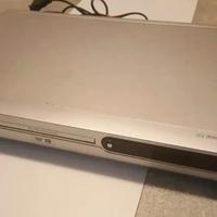 Lettore DVD Recorder
LG DR7400 con telecomando 