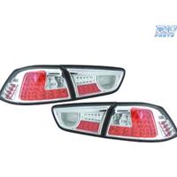FANALI PER MITSUBISHI LANCER SEDAN 08- LED FONDO C