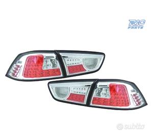 FANALI PER MITSUBISHI LANCER SEDAN 08- LED FONDO C