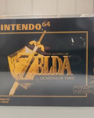 Zelda ocarina of time N64 CIB