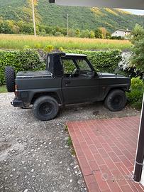 Daihatsu rocki 4x4 fuoristrada ridotte