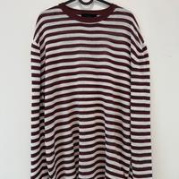 Maglioncino leggero a righe Zara
