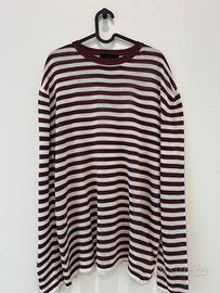 Maglioncino leggero a righe Zara