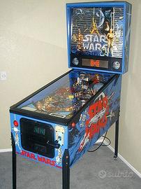 Flipper pinball Star Wars De