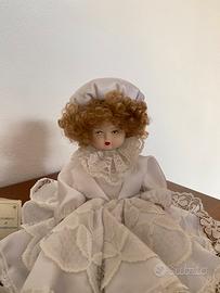 Bambola porcellana Capodimonte
