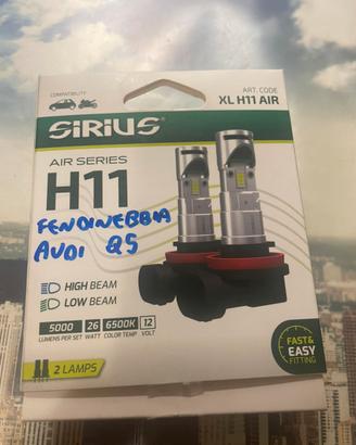 Lampadine Led H11 fendinebbia