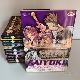 Saiyuki reload completo ita