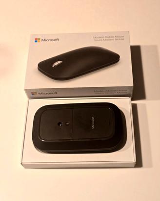 Microsoft Modern Mobile Mouse Bluetooth Nuovo