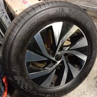 tiguan cerchi e gomme da 17
