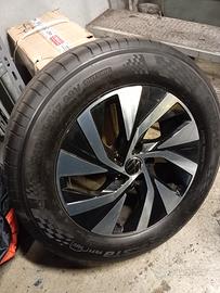 tiguan cerchi e gomme da 17