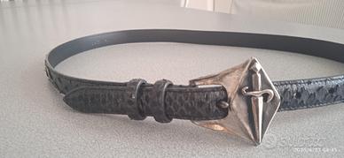 Cinta Pitone Cesare Paciotti 