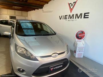 FORD Fiesta 1.6 TDCi 90 CV 5p. Titanium