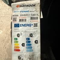 4 gomme invernali nuove 235/60R17