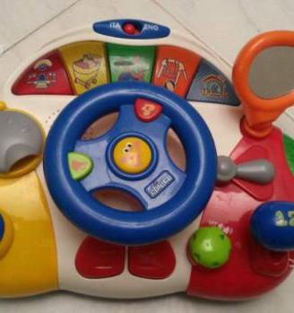 Volante Parlante Chicco
