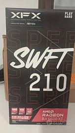 XFX Speedster SWFT 210 AMD Radeon RX 6600 XT 8GB G