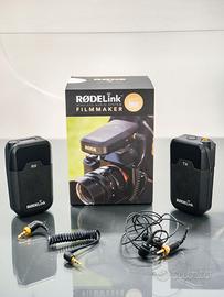 Rodelink Filmmaker Kit (sistema wireless+lavalier)