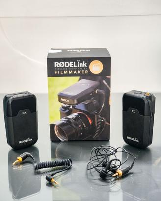 Rodelink Filmmaker Kit (sistema wireless+lavalier)