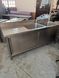 Lavello inox varie misure