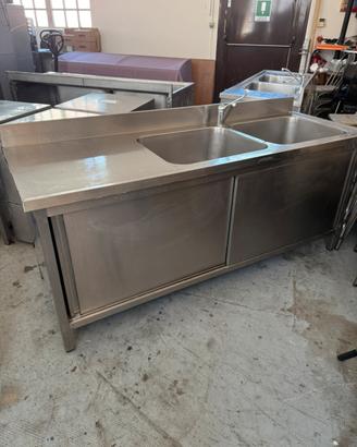 Lavello inox varie misure