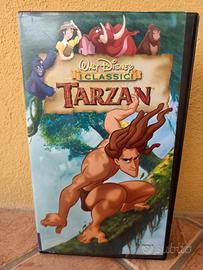 DISNEY TARZAN VHS