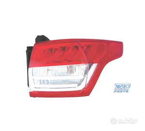 FANALE DESTRO PER FORD KUGA II 13-17 LED BIANCO RO