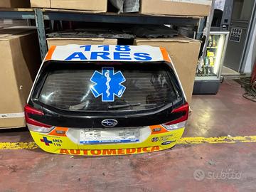 Portellone posteriore Subaru Forester 2021