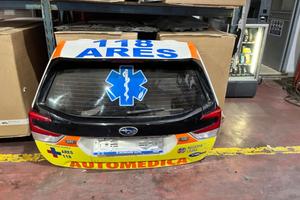 Portellone posteriore Subaru Forester 2021