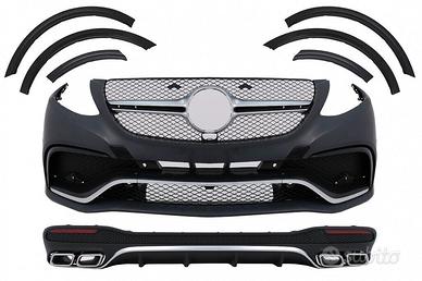 Mercedes GLE SUV W166 2015>2018 Kit AMG 63