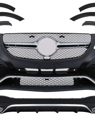 Mercedes GLE SUV W166 2015>2018 Kit AMG 63