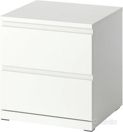 ikea MALM Cassettiera con 2 cassetti