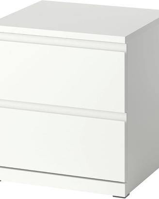 ikea MALM Cassettiera con 2 cassetti