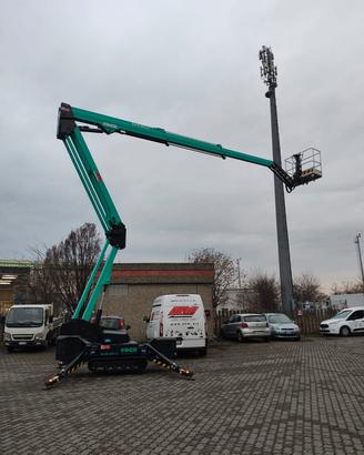 Piattaforma aerea ragno nuova IMER IMR20 Kubota