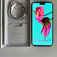 Iphone 15 pro max 512 gb grigio con apple care