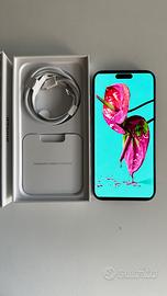 Iphone 15 pro max 512 gb grigio con apple care