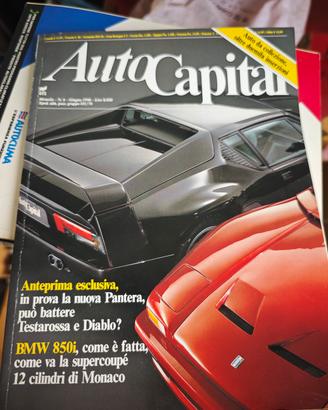 AUTO CAPITAL, STARTER E SU STRADA