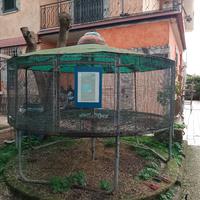 voliere gabbie pappagalli scoiattoli 