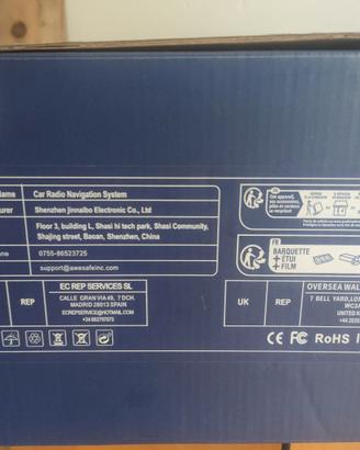 autoradio car play lancia Ypsilon 
