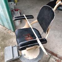 Poltrona Sedia dentista Fusione alluminio