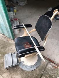 Poltrona Sedia dentista Fusione alluminio