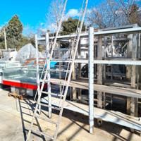 scala da appoggio usata