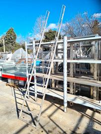 scala da appoggio usata