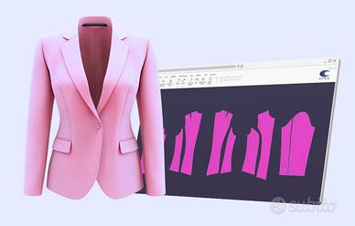 Sistema CAD - Crea Solution - Modellistica Moda