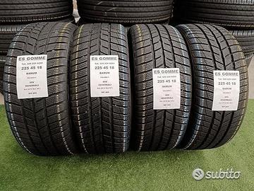 4 gomme 225 45 18 BARUM INV RIF465