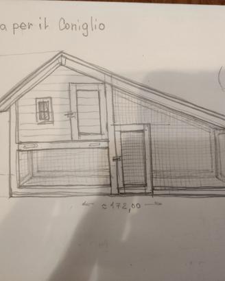 Gabbia per il Coniglio