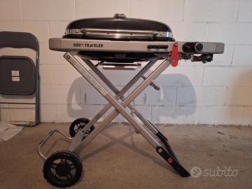 Barbecue Weber Traveler