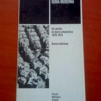 Libro "Roma moderna" di Italo Insolera
